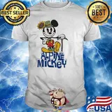 Mickey mouse yodelberg alpine shirt