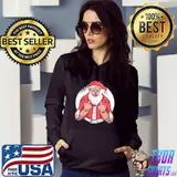 Middle Finger Santa Claus T-Shirt