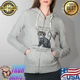 Might Crazy Might Just Carbs You Will Never Know T-Shirt Full Zip Hooded