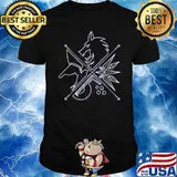 Minimal Witcher shirt