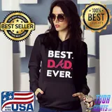 MLB Atlanta Braves Best Dad Ever Shirt Hoodie