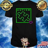MOANA Kai Surf Shop Autism Awareness No Limits graphic T-Shirt