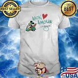 Mon amour to the rescue mickey mouse shirt