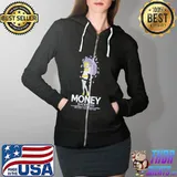 Money Showers Million Dolla Motive Shirt Full Zip Hooded