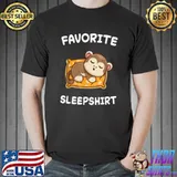 Monkey Monkeys Nap Sleeping Sleep Pajamas Pajama T-Shirt