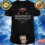 Morpheus Pharmaceuticals EST 2199 Made IN Zion Shirt