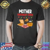 Mother Birthday Crew Pizza Theme Birthday Pizza Lover Party T-Shirt Unisex