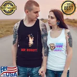 Mr. Robot TV Series Rami Malek Weed Shirt Tank Top