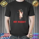 Mr. Robot TV Series Rami Malek Weed Shirt