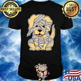 Mummy Dog in Bandages T Shirt