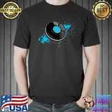 Music Disc Vinyl Record Art Premium T-Shirt