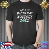 My 51st Birthday The One Where I Was Awesome Birthday 2022 T-Shirt Unisex