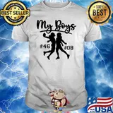My Boys 46 08 Baseball Shirt