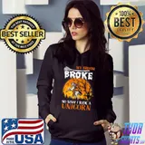 My Broom Broke So Now I Ride A Unicorn Bigfoot Halloween Premium T-Shirt Hoodie