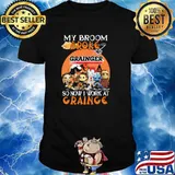 My Broom Broke So Now I Work At Grainger Halloween Shirt