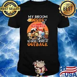 My Broom Broke So Now I Work At Outback Halloween Shirt