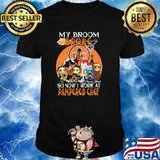 My Broom Broke So Now I Work At Pampered Chef Halloween Shirt