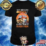 My Broom Broke So Now I Work At Pilgrim's Pride Halloween Shirt