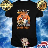 My Broom Broke So Now I Work At Rodan Fields Halloween Shirt