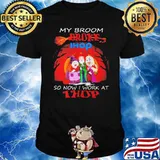 My Broom Broke So Now Work At Ihop Halloween Shirt