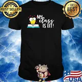 My Class is Lit Book Love Shirt