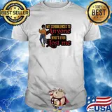 My condolences to anyone who's ever Lost me Shirt