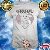 My heart belongs to grogu baby yoda star wars shirt