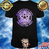 My Magick Is Not A Threat Unless You Are Witch Shirt