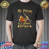 My Patronus Is a Bearded Dragon T-Shirt Unisex