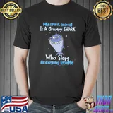 My spirit animal is a grumpy shark who slaps annoying people s Unisex