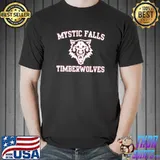 Mystic Falls Timberwolves t-s Unisex