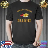 Nacho Average Elliott Funny Hispanic Mexican Personalized T-s Unisex