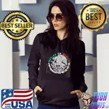 Nacido En Mexico Eagle Shirt Hoodie