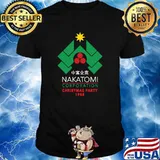 Nakatomi Corporation - Christmas Party 1988 Classic T-Shirt
