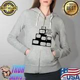 Nam June Paik I use technology in order to hate it more s Full Zip Hooded