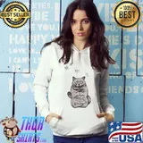 NAMASTE British Shorthair cat T-Shirt Hoodie
