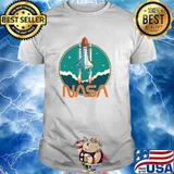NASA Retro Space Shuttle Logo Essential T-Shirt