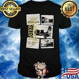 National Geographic Postcards shirt