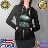National Park - Great Smokey Mountains National Park T-Shirt Full Zip Hooded