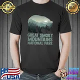 National Park - Great Smokey Mountains National Park T-Shirt Unisex