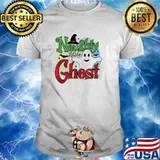 Naughty Little Ghost Boo Halloween Shirt