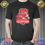 NC State Wolfpack 2021 NCAA Fayetteville Super Regional Champions Shirt Unisex