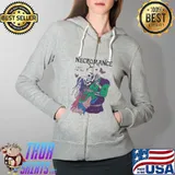 Necromance I Rot For You Skeleton Shirt Full Zip Hooded