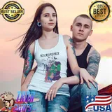 Necromance I Rot For You Skeleton Shirt Tank Top