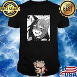 Neko Girl Cosplay Anime Girl Kawaii Otaku Aesthetic Japanese T-Shirt