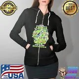 Never Underestimate A Woman Who Understands Football And Loves Seattle Seahawks Signature Shirt Full Zip Hooded
