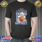 Never Underestimate A Women Who Understands Football And Loves Kentucky shirt