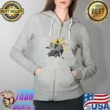 New Era T-Shirt Full Zip Hooded
