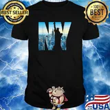 New York City Design Statue of Liberty of New York City T-Shirt