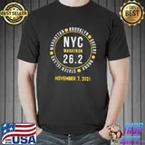 New York City NY 2021 Marathon Finisher Runner Souvenir Tank Top